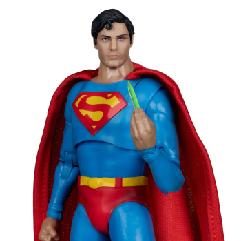Superman 1978 McFarlane Deluxe Figur Christopher Reeve OVP | Hoppla-Stuff